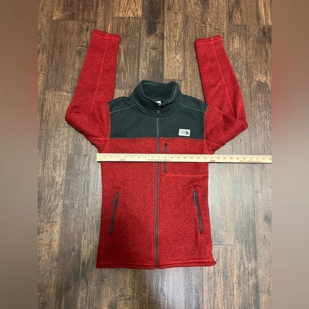 The North Face Gordan Lyons Full Zip Fleece Sweater Jacket Size Mens Small